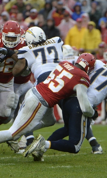 Chiefs improving to close out regular season
